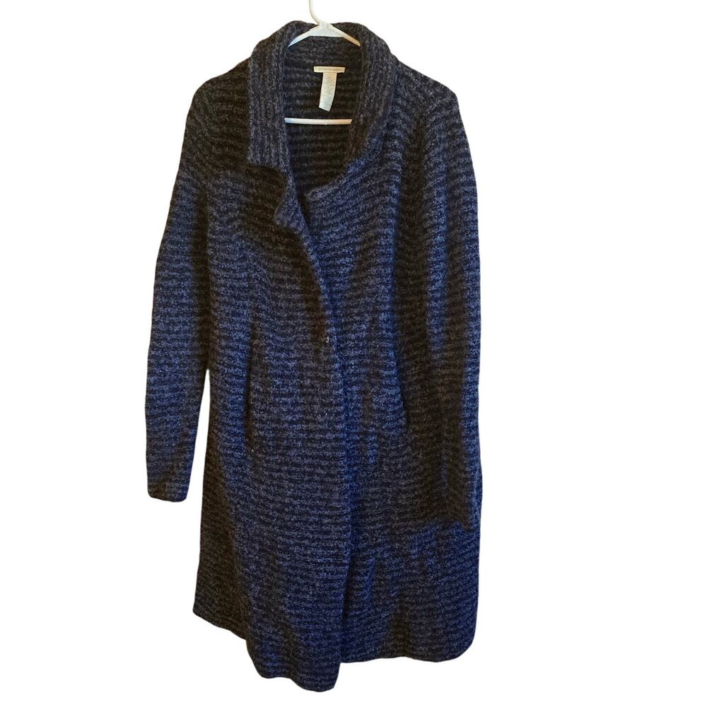 White + Warren wool alpaca blend long line cardigan size medium